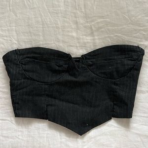 Strapless Princess Polly Top